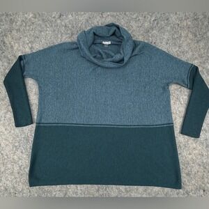 Smartwool | Edgewood Poncho Sweater | in Twilight Blue | Women's Size Small